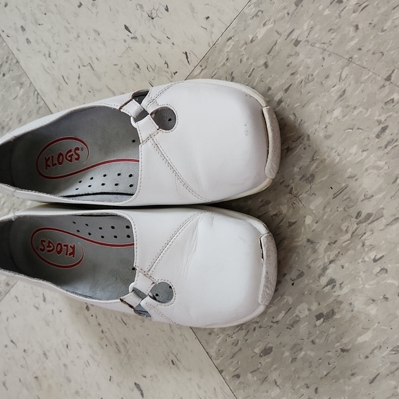 White leather klongs - Picture 2 of 4